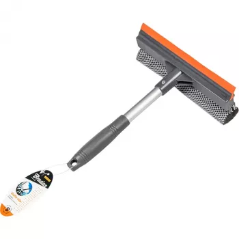 Bradas ES9439 Auto logu tīrītājs, plastmasa, 260 mm, bez svītrām, ergonomisks rokturis, 1 gab.