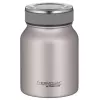 THERMOS TC termoss-trauks 0,5L Rosé, vakuuma izolācijas nerūsējošā tērauda pārtikas trauks, hermētisks, gumijots apdares pārklājums 4077.371.050