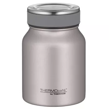 THERMOS TC termoss-trauks 0,5L Rosé, vakuuma izolācijas nerūsējošā tērauda pārtikas trauks, hermētisks, gumijots apdares pārklājums 4077.371.050