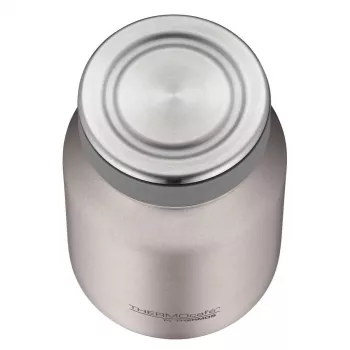 THERMOS TC termoss-trauks 0,5L Rosé, vakuuma izolācijas nerūsējošā tērauda pārtikas trauks, hermētisks, gumijots apdares pārklājums 4077.371.050