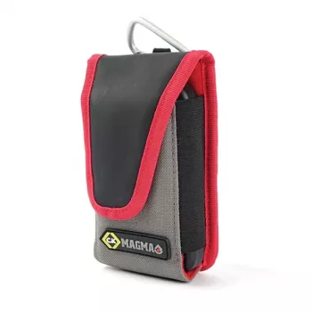 C.K Tools Magma mobilā tālruņa turētājs 90 x 150 x 30 mm melns/sarkans (MA2741)