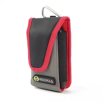 C.K Tools Magma mobilā tālruņa turētājs 90 x 150 x 30 mm melns/sarkans (MA2741)