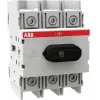 ABB OT125M3 3 polu vertikāls slodzes pārtraucējslēdzējs 125A 1000V 1SCA022429R9140