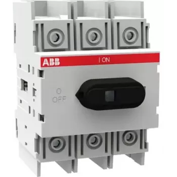 ABB OT125M3 3 polu vertikāls slodzes pārtraucējslēdzējs 125A 1000V 1SCA022429R9140