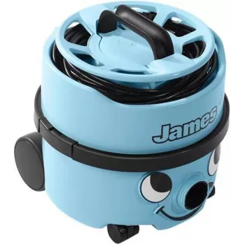 Numatic James JVP180-11 putekļsūcējs ar 620 W motoru, 8 L, zils 900140