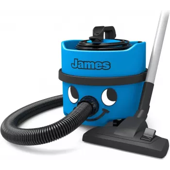 Numatic James JVP180-11 putekļsūcējs ar 620 W motoru, 8 L, zils 900140