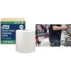 TORK W1 Premium daudzfunkcionālu tīrīšanas salvešu rullis, 1 kārta, balts, 270 m, īpaši izturīgs, neausts, 710 loksnes, 1 rullis (530104)