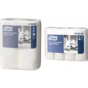 TORK 120305 virtuves dvieļu ruļļi, 4 ruļļu iepakojums