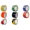 RILLPRINT grīdas marķēšanas lente 50 mm x 33 m sarkana/balta PVC T61808