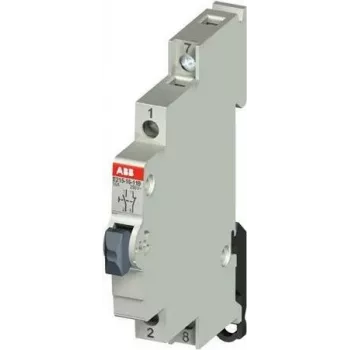 ABB E217-16-10B galvenais slēdzis atdalītājs 1P 16A 230V AC DIN sliedei 2CCA703160R0001