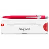 CARAN D'ACHE 844 Colormat-X mehāniskā zīmuļa 0,7 mm, sarkans 844.585