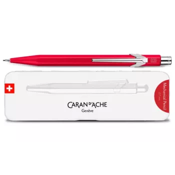 CARAN D'ACHE 844 Colormat-X mehāniskā zīmuļa 0,7 mm, sarkans 844.585
