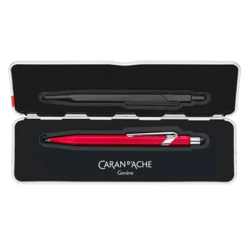 CARAN D'ACHE 844 Colormat-X mehāniskā zīmuļa 0,7 mm, sarkans 844.585