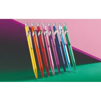 CARAN D'ACHE 844 Colormat-X mehāniskā zīmuļa 0,7 mm zaļš 844.734