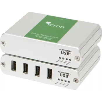 Icron Ranger 2324 KVM pagarinātājs ar raidītāju un uztvērēju (00-00412)