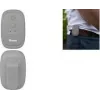 Bradas Ultrasonic Mosquito Repeller, Portatīvs ar Belt Clip (CTRL-IN201B)