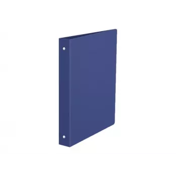 KANGARO K-2312 Gredzenu mapi A4 Zila 23 gredzeni 25mm mugura kartons folij-laminēts