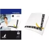 KANGARO K-7800966 oglekļa papīrs DIN A4+ 10 loksnes melns 210 x 310 mm rakstāmmašīnām