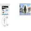 Bradas ziemas aizsargpārvalks augiem, 760 mm diametrs, balts, 1,2 x 1,8 m, 50 g/m², 1 gab. AWWC503120180