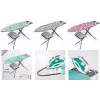 METALTEX Antares gludināmais dēlis, antracīta, tvaiku caurlaidīga metāla virsma, salokāms ar gludekļa turētāju 418041080