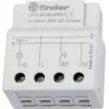 Finder elektroniskais dimmeris 230V AC Max 50W LED DIN sliedei 15.91.8.230.0000