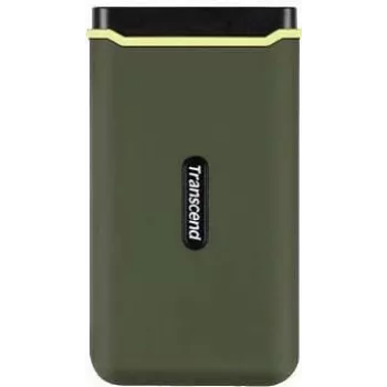 Transcend ESD380C portatīvais SSD - 2TB, USB 3.2 Gen 2x2, Military Green TD-TS2TESD380C