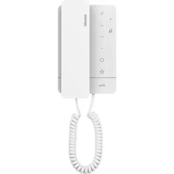 Legrand BTicino 344292 Classe 100 A16M audio iekštelpu stacija ar klausuli 2 vadu kopnes sistēmai, balta