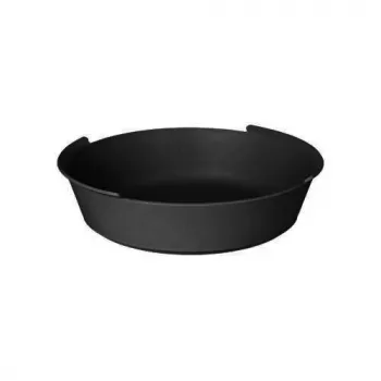 PAPSTAR Circulware atkārtoti lietojams bļoda, apaļa, 800 ml, melna, polipropilēns ar 30% minerālvielu pildvielu, 1 gab. (97018)
