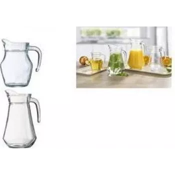 Esmeyer Arcoroc ARC stikla krūze, 1,0 L, rūdīts stikls, bez vāka, 6 gab. (410-018)