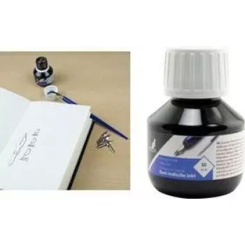 KANGARO K-7950 tinte stikla flakonā, 50 ml, melna