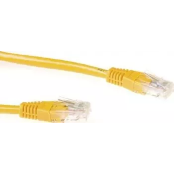 ACT CAT6A UTP 1,5m dzeltenais tīkla savienojuma kabelis (IB4151)