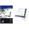 KANGARO K-7900086 pauspapīrs, DIN A4, 10 loksnes, zils, 210 x 297 mm, rakstīšanai ar roku