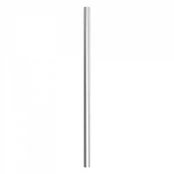 Televes MAST481000 antenas masts 48 mm x 1 m, ne-savienojams, cinkots tērauds