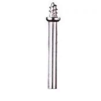 Dremel 26150401JA Mandelis, tērauda, 3,2 mm kāts, metālisks