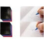 KANGARO Skolas burtnīca A4 lineāla 40 lapas, dažādas krāsas K-58331