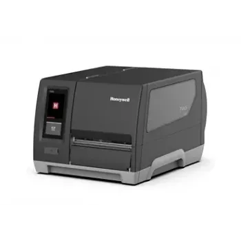 Honeywell PM65 industriālais termiskās pārneses etiķešu printeris, 203 dpi, Rewind, LTS, Dispenser, RTC, USB, RS232, Ethernet