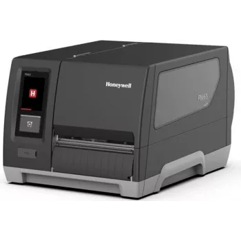 Honeywell PM65 industriālais termiskās pārneses etiķešu printeris, 203 dpi, Rewind, LTS, Dispenser, RTC, USB, RS232, Ethernet