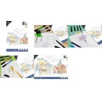 Kangaro K-864113 mākslinieku marķieru bloks A3, 50 lapas, 75 g/m², balts