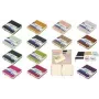 Kangaro K-861202 skiču bloks, 80 loksnes, 120 x 120 mm, vecrozā PU cietie vāki, krēmkrāsas 140 g/m² papīrs