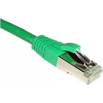 ACT 0,5 m Cat6a S/FTP tīkla kabelis, zaļš (IB7400)