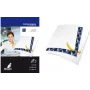 KANGARO Carbon Copy Paper DIN A4, 100 loksnes, zils, 210 x 297 mm, rakstīšanai ar roku K-7800478