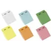 KANGARO numurēts papīra bloks 1-1000, 105 x 42 mm, dzeltens, 70 gsm, 1000 etiķetes K-701113