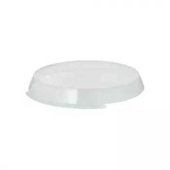 PAPSTAR Circulware apaļais caurspīdīgais vāks bļodām, polipropilēns ar 30% minerālpildvielām, 180 mm, 1 gab. 97020