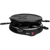 Tristar RA-2998 Rakletes grils ar 6 nepiedegošām pannām, 800 W, melns