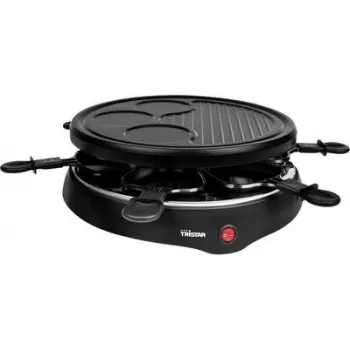 Tristar RA-2998 Rakletes grils ar 6 nepiedegošām pannām, 800 W, melns
