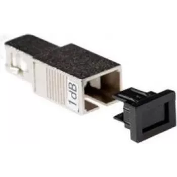 ACT SC optiskais vājinātājs 5 dB Single-mode SC/UPC metāla korpuss EA4005
