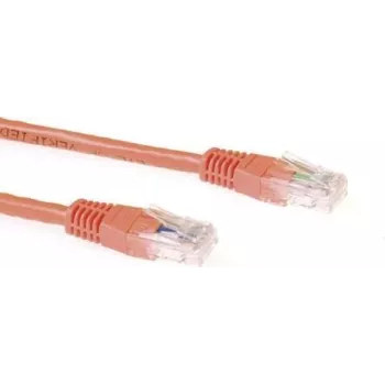 ACT CAT6A U/UTP RJ45 tīkla kabelis, 1m, oranžs IB4301