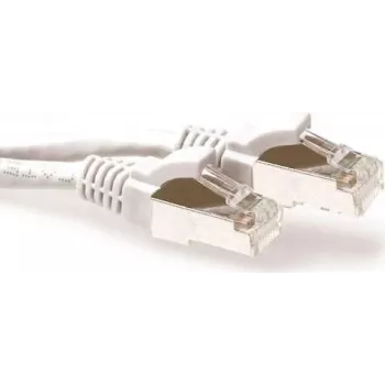 ACT 25m LSZH S/FTP CAT6a patchkabelis ar snagless savienotājiem, balts FB7325