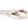 ACT 25m LSZH S/FTP CAT6a patchkabelis ar snagless savienotājiem, balts FB7325