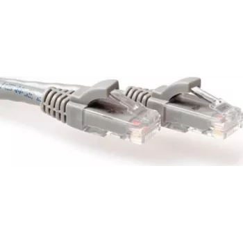 ACT Grey 0,25 m U/UTP CAT6 patch kabelis ar RJ45 savienotājiem (IS8052)